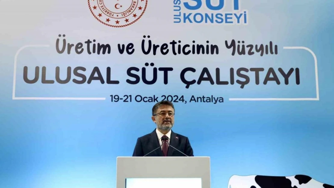 Bakan Yumaklı: '2024 yılında hayvancılık sektörüne 19,1 milyar lira sağlayacağız'