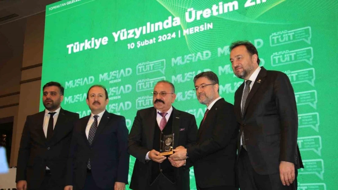 Bakan Yumaklı: '2050 yılında yüzde 55 daha fazla suya, yüzde 65'te daha fazla gıdaya ihtiyacımız olacak'