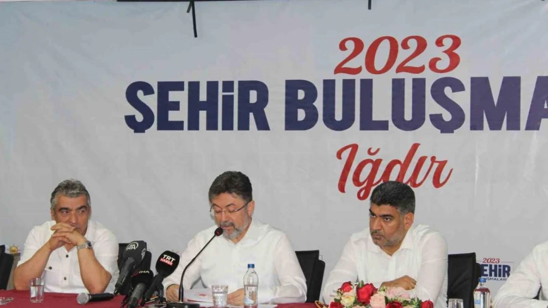 Bakan Yumaklı: 'Karabağ zaferi bize Zengezur koridorunun açılmasıyla ilgili de bir imkan sağladı'