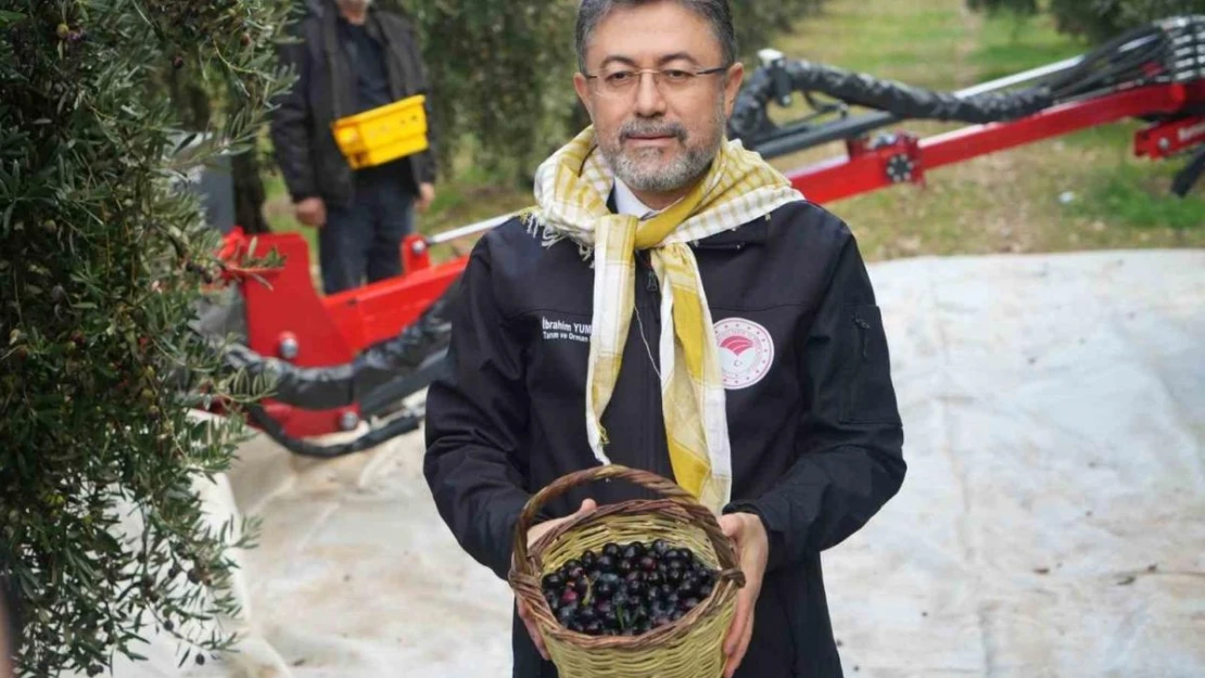 Bakan Yumaklı açıkladı: 'Zeytinyağı sıkıntımız yok'