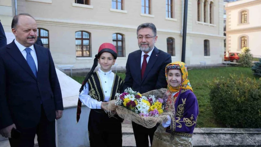 Bakan Yumaklı Kastamonu'da