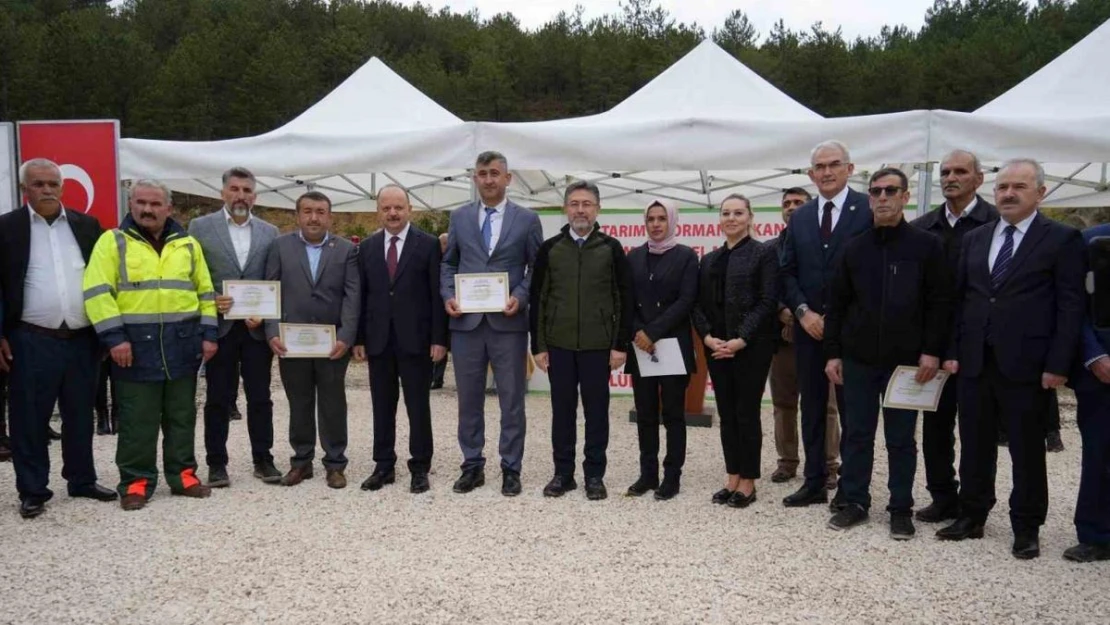 Bakan Yumaklı, köy yangınlarına dikkat çekti: 'ORKÖY kredileriyle tesisatlarınızı yenileyin'