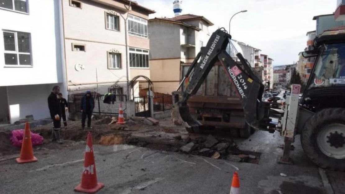 Bakım çalışmaları devam ediyor