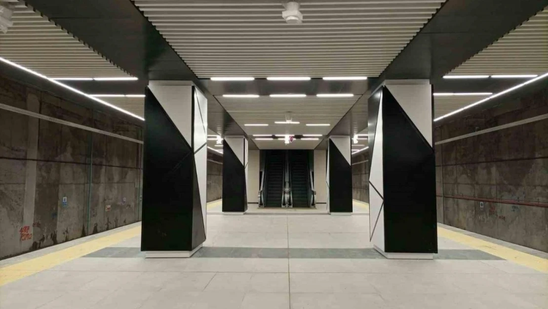 Bakırköy-Kirazlı metro hattı açılış için gün sayıyor