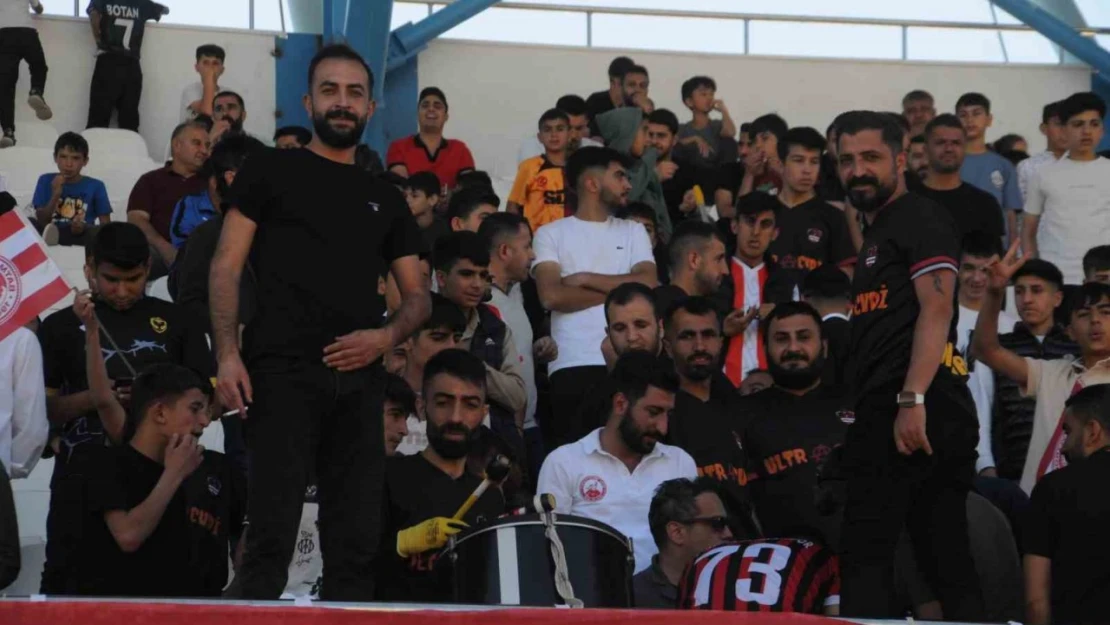 BAL'a yükselme baraj maçı: Şırnak Petrol Spor 2 - Öz İdil Spor 1