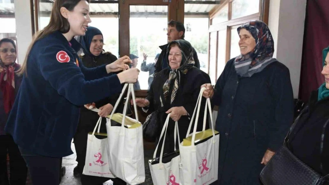 Balıkesir Büyükşehir Belediyesi'nden kırsal mahallelerde sağlık taraması hizmeti