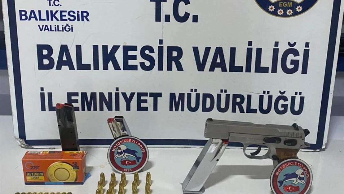 Balıkesir'de aranan 18 kişi yakalandı: 5 tutuklama