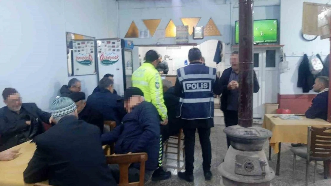 Balıkesir'de emniyetten asayiş, trafik ve huzur denetimi