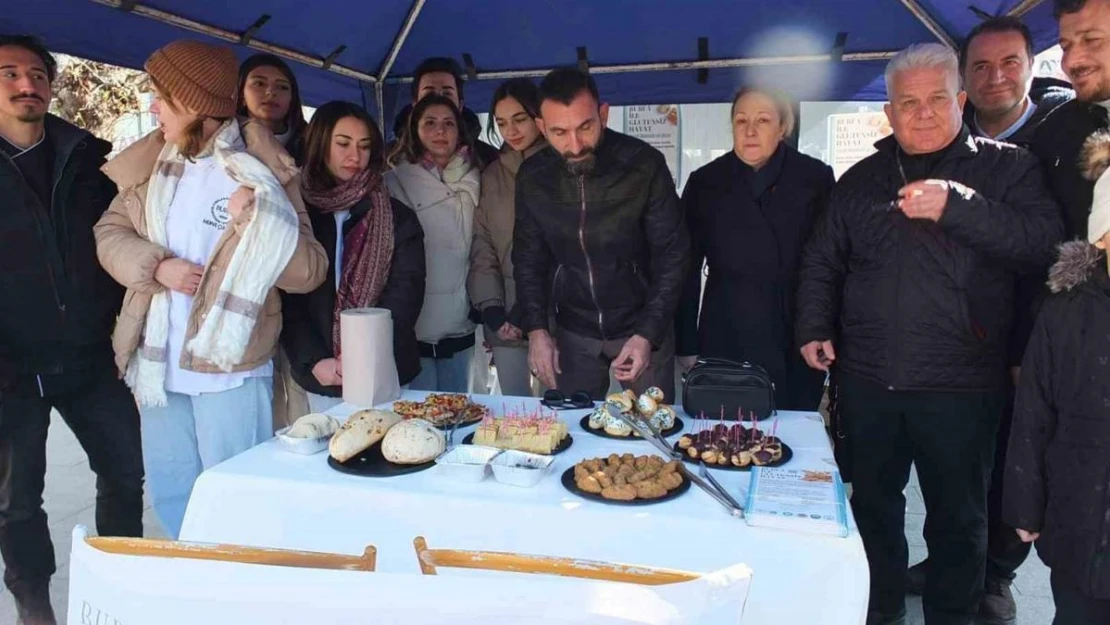 Balıkesir'de gençler çölyak hastalığına dikkat çekti