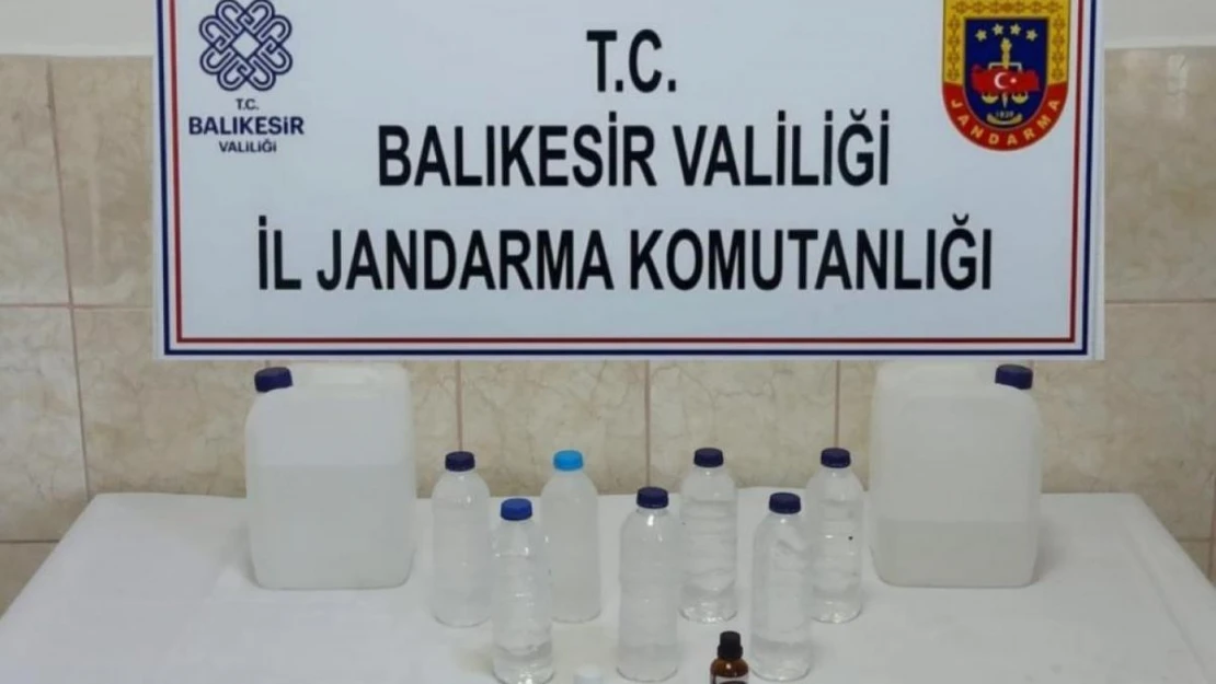 Balıkesir'de jandarmadan yılbaşı öncesi 'Huzur' operasyonu