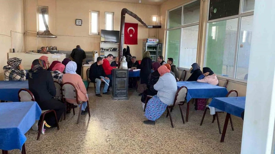 Balıkesir'de orman köylüleri için destek kredisi kuraları çekildi