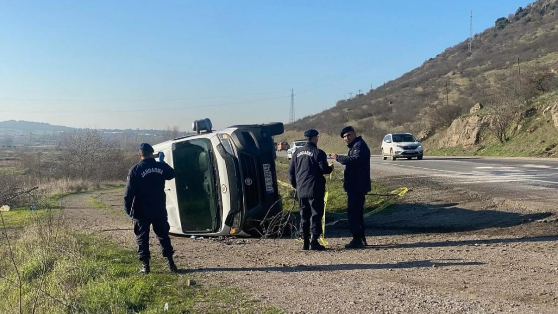 Balıkesir'de trafik kazası 1 ölü 8 yaralı