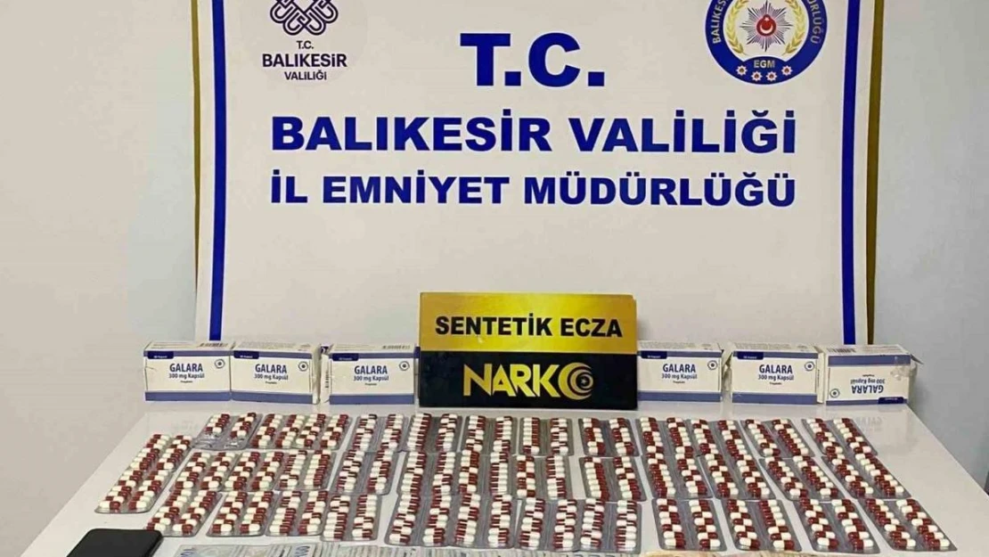 Balıkesir'de uyuşturucu taciri tutuklandı