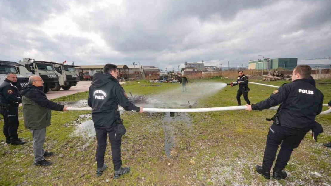 Balıkesir Ormanları Yangından Gönüllülükle Korunuyor