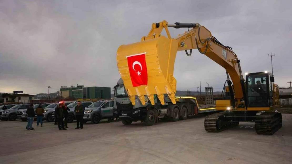 Balıkesir ormanları yeni araçlarla daha güvende