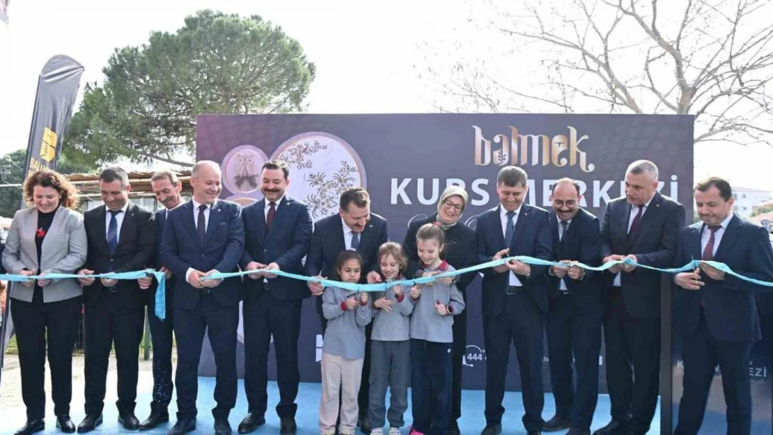 BALMEK'in Gömeç Şubesi yeni adresinde