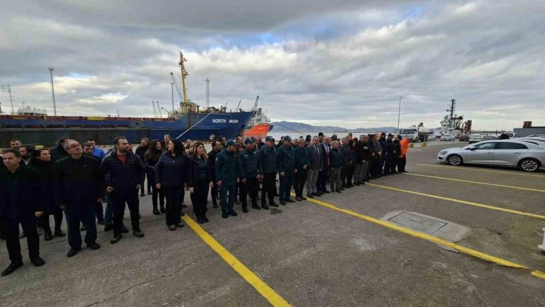 Bandırma'da Dünya Gümrük Günü törenle kutlandı