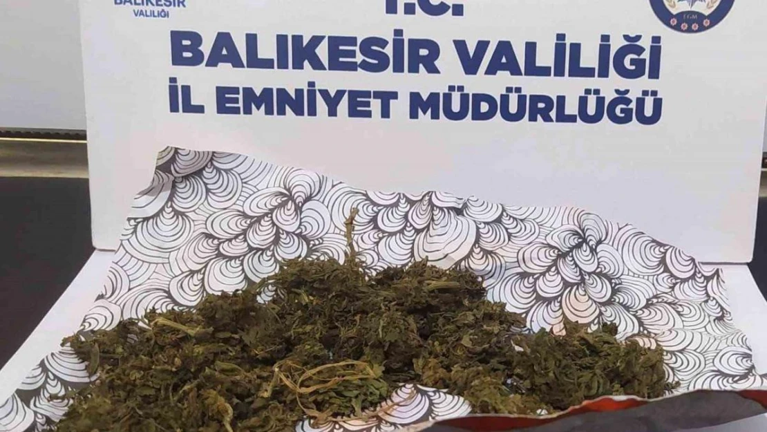 Bandırma'da uyuşturucuya geçit yok