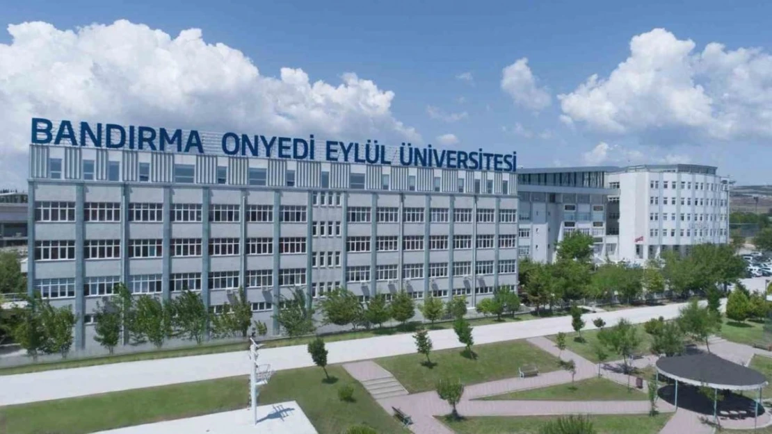 Bandırma Onyedi Eylül Üniversitesi'ne yeni rektör