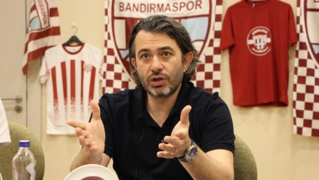 Bandırmaspor Başkanı Onur Göçmez istifa etti