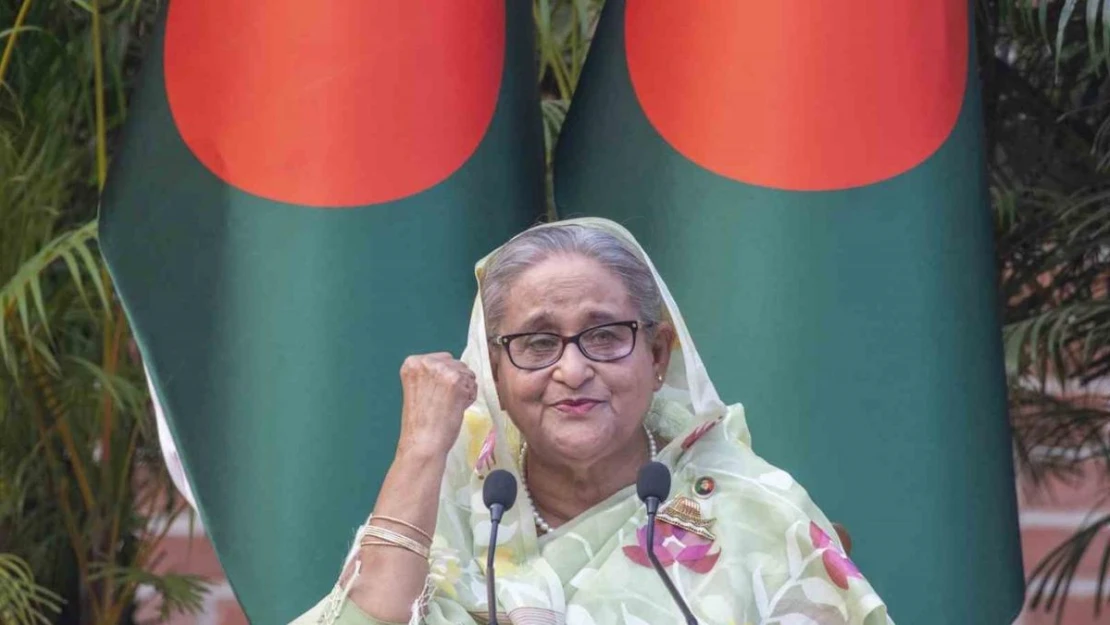 Bangladeş'te Şeyh Hasina Başbakan olarak 5'inci kez yemin etti