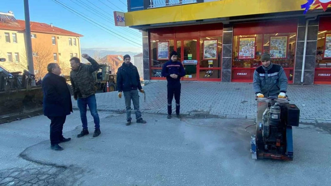 Bartın'da cadde ve sokaklarda yoğun bakım