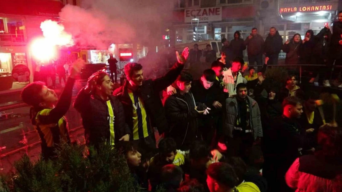 Bartın'da derbi coşkusu