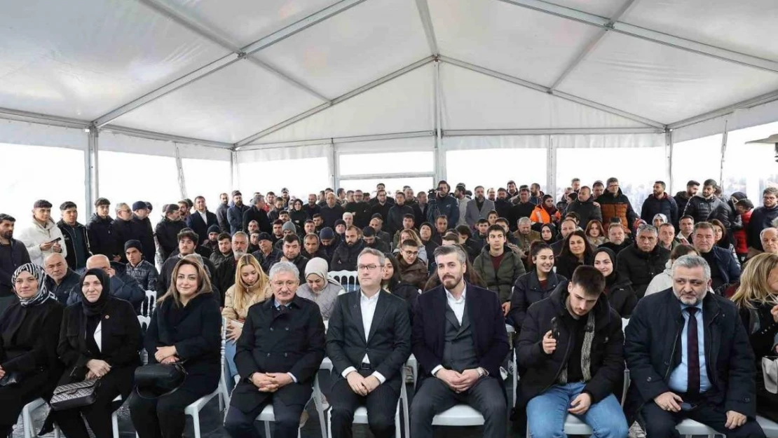 Başakşehir'de Tatarcık - Boğazköy Viyadüğü ulaşıma açıldı