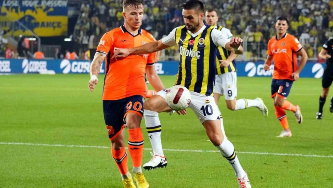 Başakşehir ile Fenerbahçe 32. randevuda