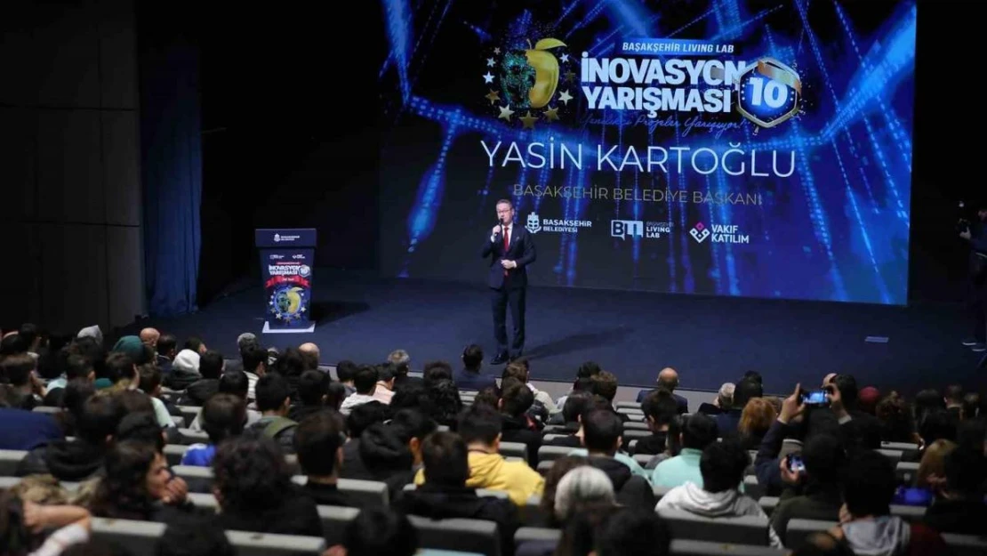 Başakşehir Living Lab İnovasyon Yarışması'nın ödül töreni gerçekleştirildi