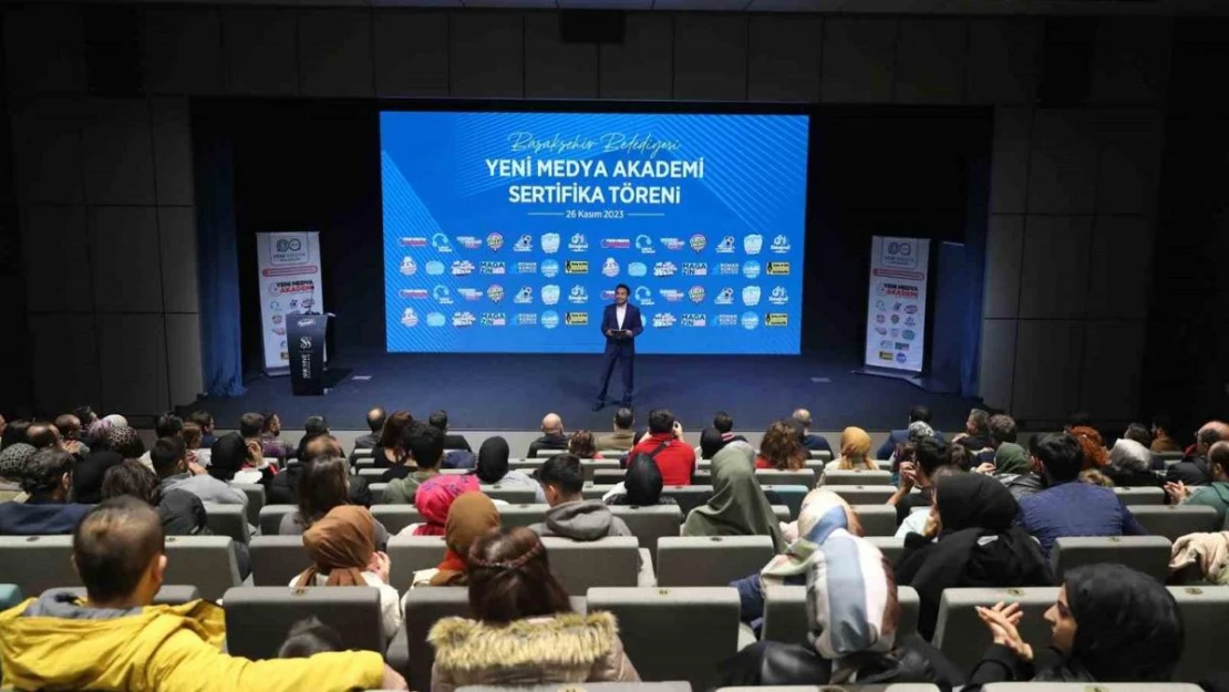 Başakşehir yeni medya akademi gençlerin eğitim üssü oldu