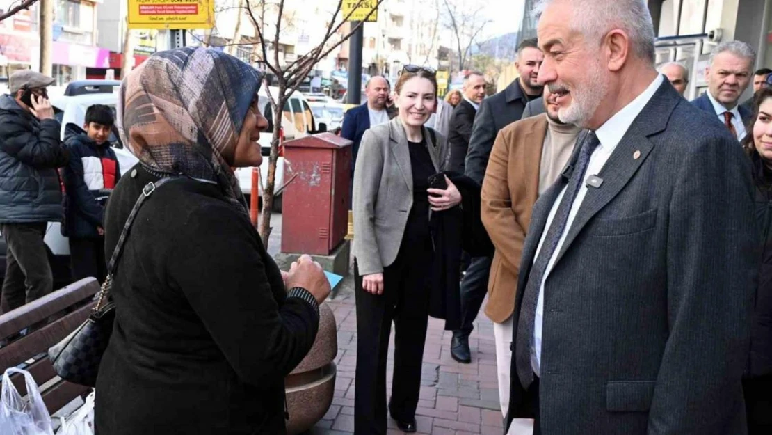 Başdeğirmen 'Bu birlik ve dayanışmayla şehrimizi daha da güzelleştireceğiz'