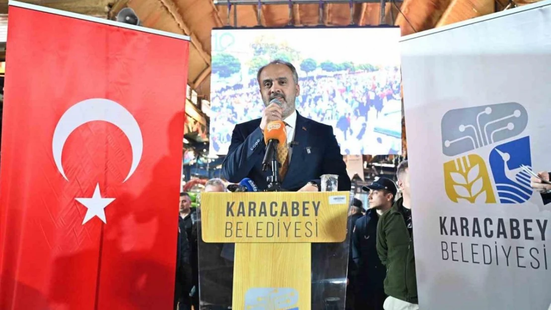 Başkan Aktaş, 'Karacabey'i ihya edeceğiz'