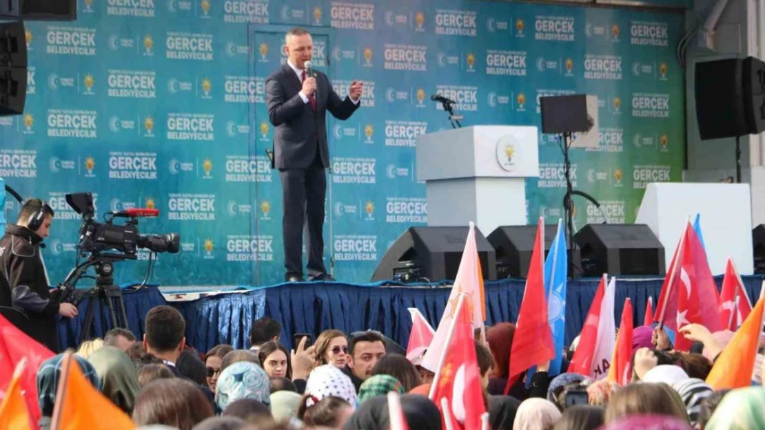 Başkan Alan, '31 Mart'a kadar en çok ben çalışacağım'