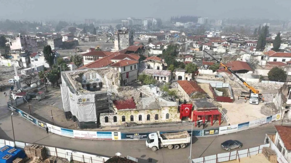 Başkan Altay: 'Habib-i Neccar Camii restorasyonu Konya-Hatay kardeşliğinin bir nişanesi olacak'