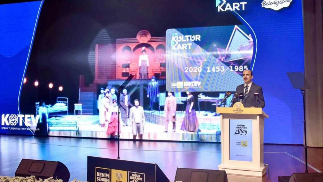 Başkan Altay Genç Kültür Kart Proje Destek çağrısının başladığını açıkladı