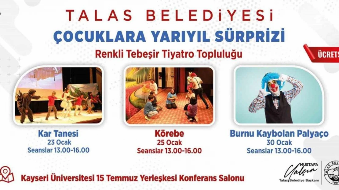 Başkan Amca'dan çocuklara karne hediyesi