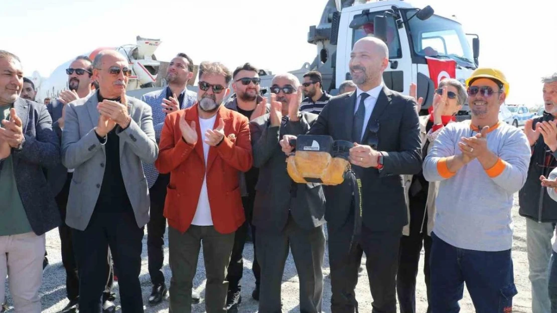 Başkan Arıkan bir projenin daha temelini attı