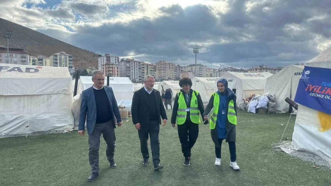 Başkan Aşgın: 'Felaketlere karşı tüm tedbirleri alıyoruz'