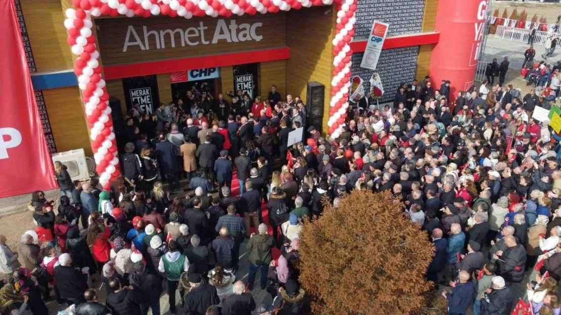 Başkan Ataç: 'Bu şehre belediye başkanı olmak onurdur, gururdur'