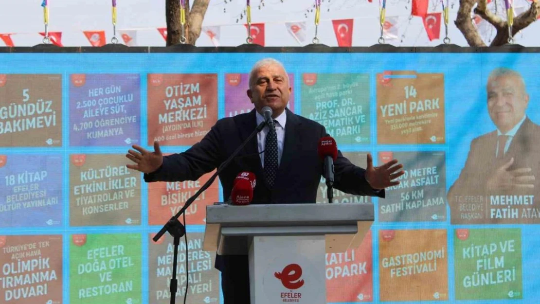 Başkan Atay: 'Efeler halkının dediği olur'