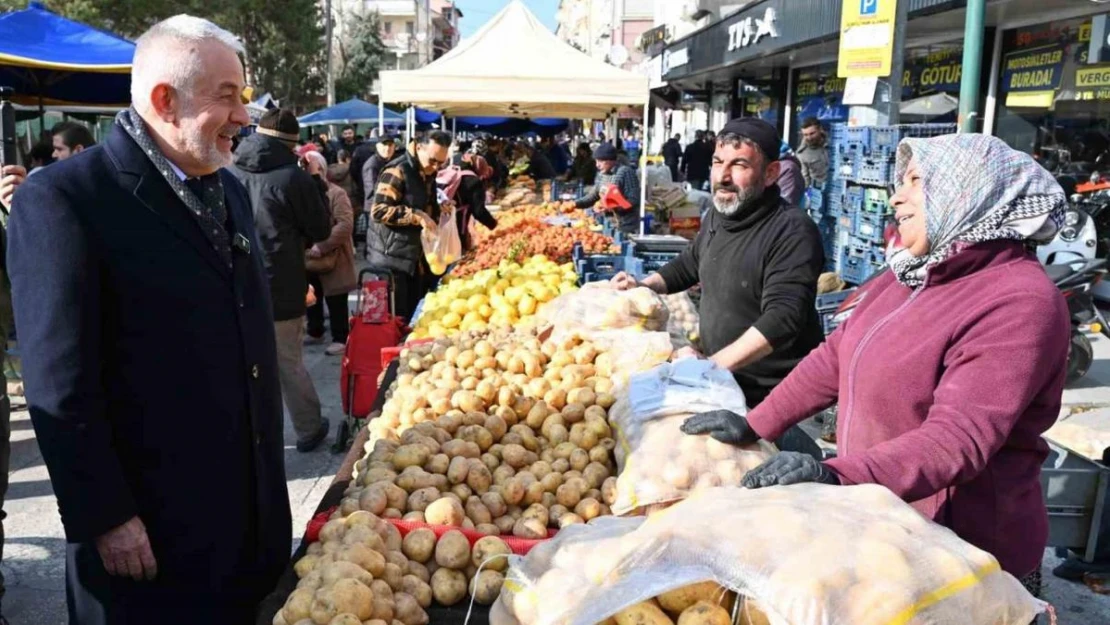 Başkan Başdeğirmen: 'Sizlerle birlikte güzel hizmetler yapmaya devam edeceğiz'