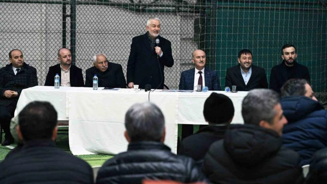 Başkan Başdeğirmen: 'Taziye evinin yerini hazırladık, hep beraber yaparak hizmete geçireceğiz'