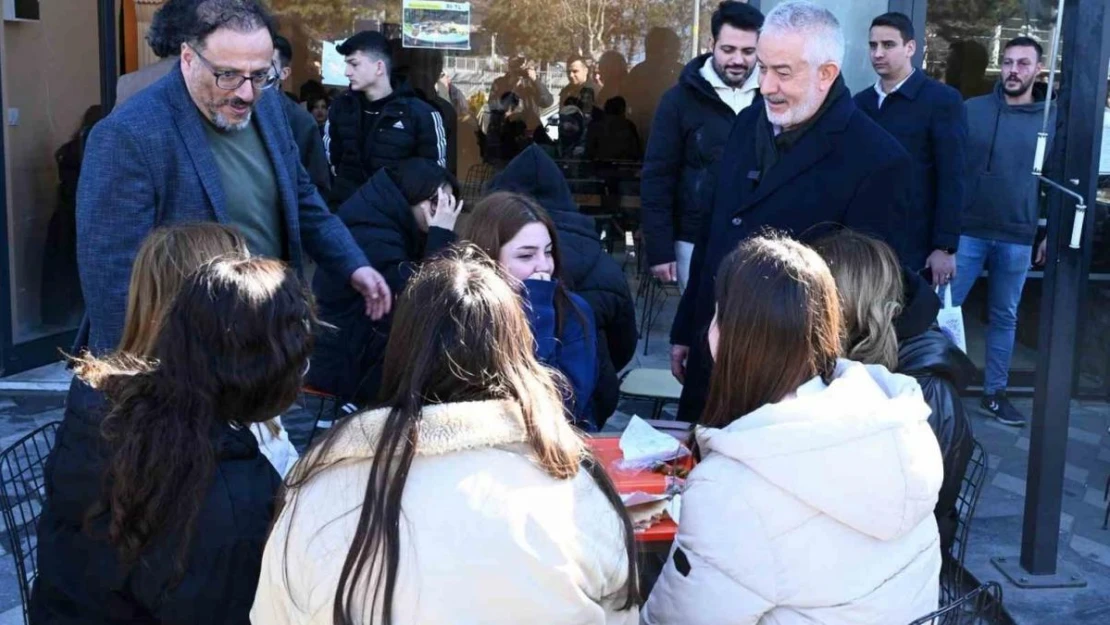 Başkan Başdeğirmen: 'Vatandaşlarımızın güveni ve desteğiyle ilerlemeye devam edeceğiz'