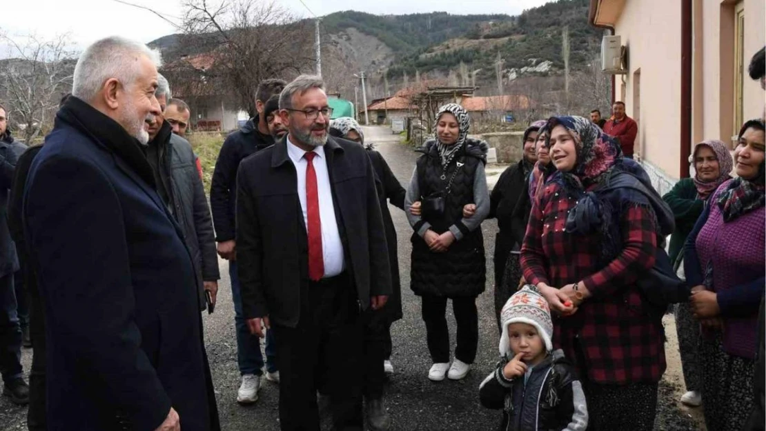 Başkan Başdeğirmen, Minasın Küme Evlerin kanalizasyon ve doğalgaz problemini çözdü