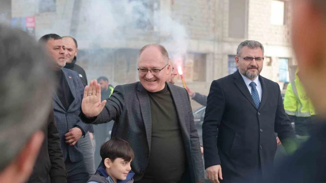 Başkan Bilgin: ' Tek bir derdimiz oldu şehrimizi güzelleştirmek'