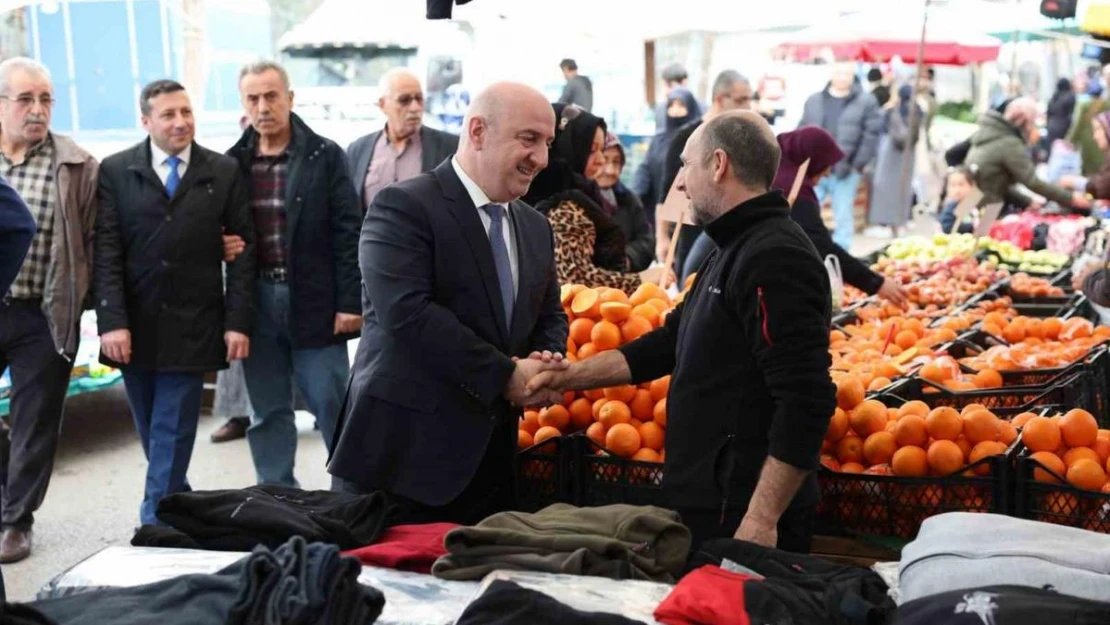 Başkan Bıyık: 'Darıca'mıza yeni ve modern kapalı pazarlar kazandırmak istiyoruz'