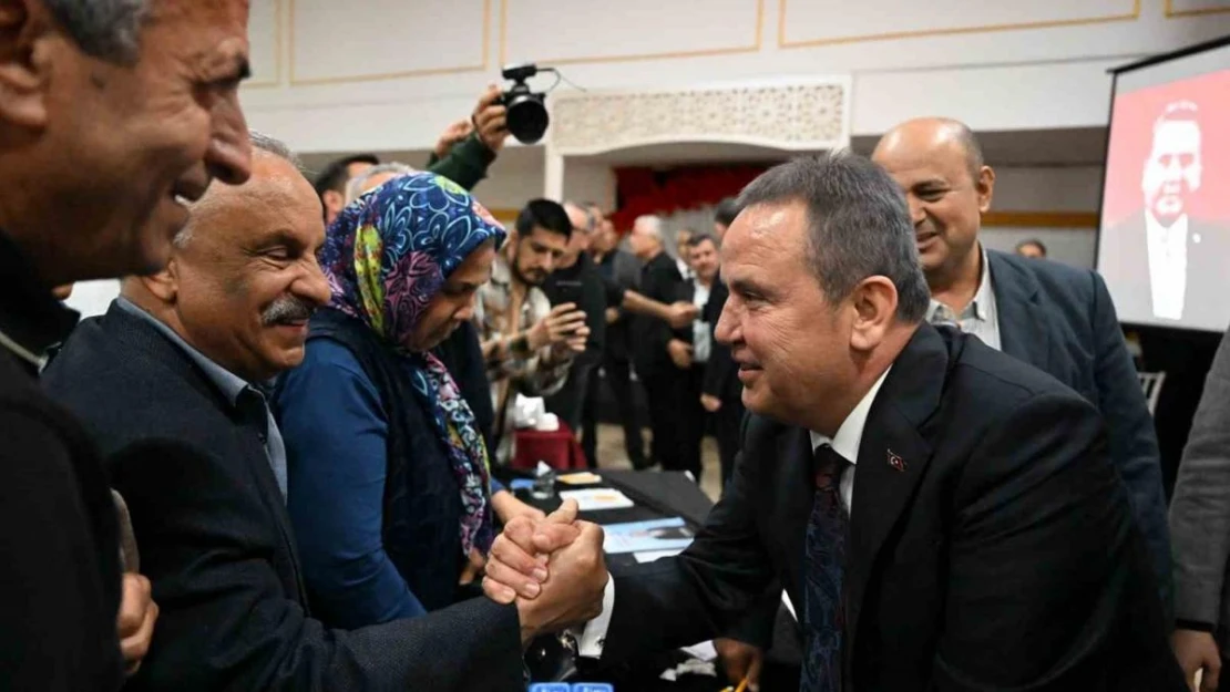 Başkan Böcek: 'Büyükşehir Esnaf Daire Başkanlığı kuracağız'