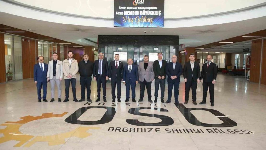 Başkan Büyükkılıç: 'Kayseri OSB bizim gururumuz'