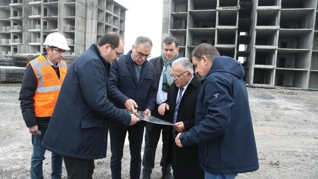 Başkan Büyükkılıç: 'Oruçreis'te 2. Etap yükseliyor'